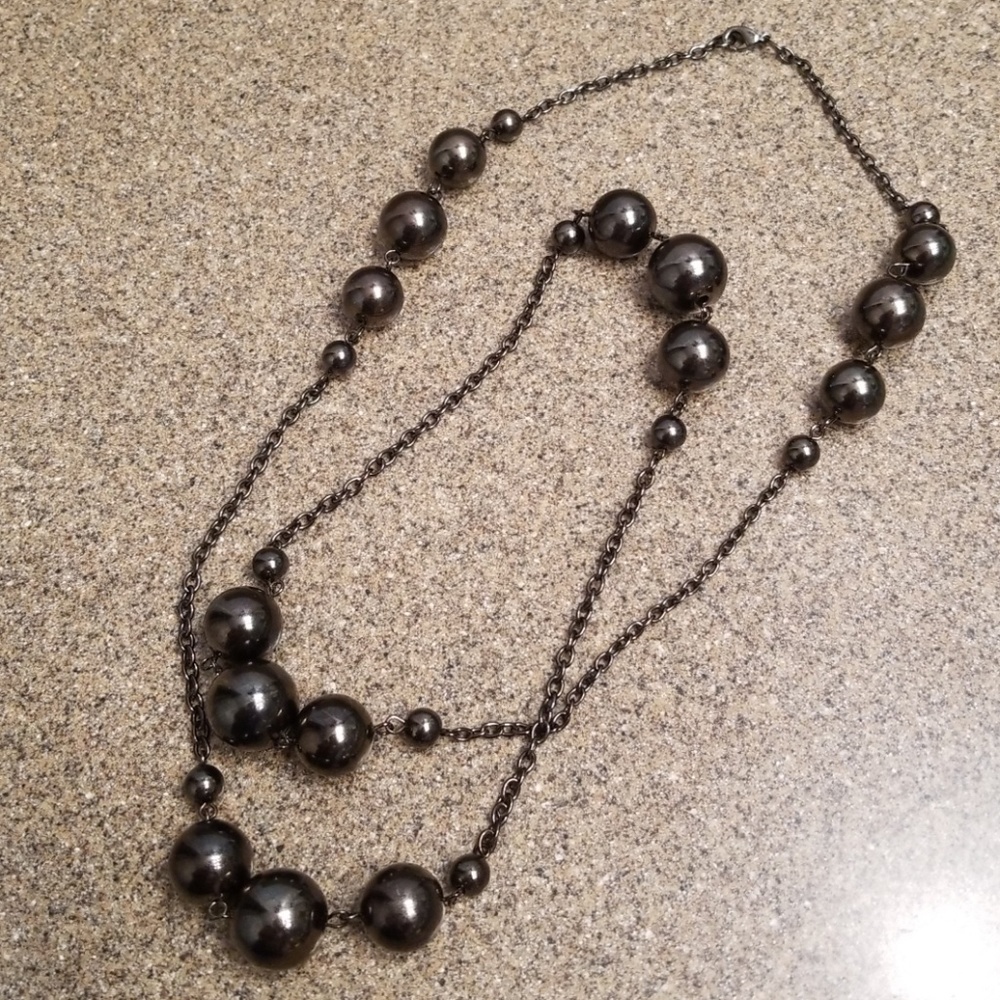 Grey Necklace